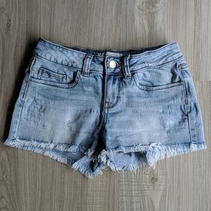 VS Pink Denim Shorts